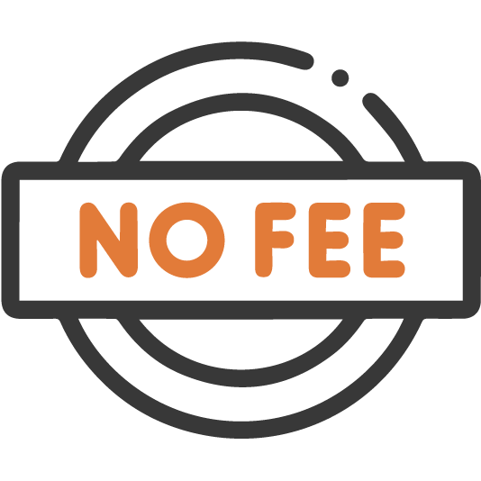 No closing costs